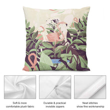 Cargar imagen en el visor de la galería, Funda de almohada de felpa suave JJ0519411 Personalizada con impresión completa de una sola imagen con Foto Logo Patrón Texto