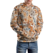 Cargar imagen en el visor de la galería, Sudadera Deportiva Estampada Talla Grande con Bolsillo Canguro Capucha de Capa Doble Unisex para Mujer Hombre FS0816145 Personalizada Impresion Completa de Una Imagen con Foto Logo Patrón Texto