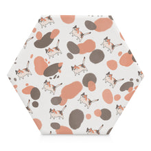 Cargar imagen en el visor de la galería, Posavasos para Bebidas Posavasos de Cerámica Hexagonal Posavasos Absorbentes 4 / 6 Piezas JJ0520147 Personalizado con impresión de una imagen con Foto Logo Patrón Texto