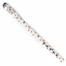 Cargar imagen en el visor de la galería, Collar para Mascota Regulable Ajustable Resistente con Cierre de Seguridad para Perro Gato Q025 Personalizado Impresion Completa de Una Imagen con Foto Logo Patrón Texto