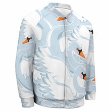 Cargar imagen en el visor de la galería, Chaqueta Deportiva Uniforme de Béisbol para Hombre FS0818006 Personalizada con impresión completa de una imagen con Foto Logo Patrón Texto