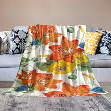 Cargar imagen en el visor de la galería, Manta / Cobija Suave 300g Franela Antibolitas para Niños Adultos Familia JJ0519693 Personalizada con Impresión Completa de Una Imagen con Foto Texto Patrón