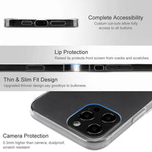 Cargar imagen en el visor de la galería, Funda Transparente para Móvil Apple Serie 12 Carcasa de Teléfono para iPhone 12 Mini / iPhone 12 / iPhone 12 Pro / iPhone 12 Pro Max 3C0705079 Personalizada Impresion Completa de Una Imagen con Foto Logo Patrón Texto