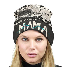 Cargar imagen en el visor de la galería, Gorro Tejido con Estampado / Cálido Gorro Sombrero de Punto Otoño Invierno Unisex Adulto para Mujer Hombre FS0809066 Personalizado Impresion Completa de Una Imagen con Foto Logo Patrón Texto