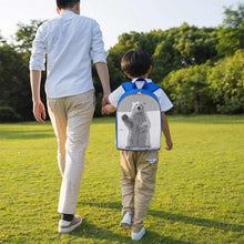 Cargar imagen en el visor de la galería, Mochila Ordenador Portatil / Mochila de 13 Pulgadas para Infantiles Adultos Ninos Estudiantes Trabajo XB0604114 Personalizada Impresion Completa con Foto Logo Patrón Texto