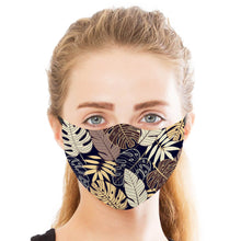 Cargar imagen en el visor de la galería, Mascarilla Higiénica Ajustable con Filtro Reutilizable Lavable Antipolvo para Adultos Mujer Hombre JJ0521192 Personalizada Impresion Completa de 3 Imágenes Diferentes con Foto Logo Patrón Texto