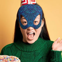 Cargar imagen en el visor de la galería, Máscara de Halloween con Diseño Personalizado Personalizada de Tus Nombres o Imágenes
