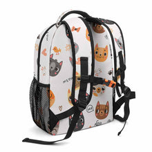 Cargar imagen en el visor de la galería, Mochila para los niños y niñas Morral A012 Diseño de imagen única Personalizada Personalizado con Foto o Mensajes de Texto