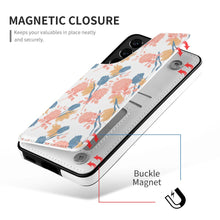 Cargar imagen en el visor de la galería, Funda de Teléfono del Tirón de TPU Cuero para Samsung Galaxy S22 Carcasa de Móvil de Galaxy S22 Samsung 3C0705122 Personalizada Impresion Completa de Una Imagen con Foto Logo Patrón Texto