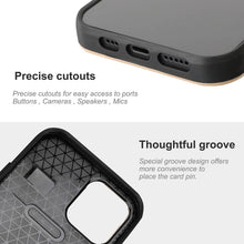 Cargar imagen en el visor de la galería, Caja de Teléfono de Madera iPhone Funda de Móvil para Apple Carcasa para iPhone 12 Pro 3C0705090 Personalizada Impresion Completa de Una Imagen con Foto Logo Patrón Texto