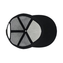 Cargar imagen en el visor de la galería, Gorra de Béisbol con Borde Plana Ajustable Snapback para Mujer Hombre FS0809061 Personalizada Impresión de Una Imagen con Foto Logo Patrón Texto