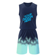 Cargar imagen en el visor de la galería, Camiseta de baloncesto Jeresy para Hombres de Poliéster Personalizado Personalizada con Foto, Texto o Logo