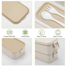Cargar imagen en el visor de la galería, Caja de Almuerzo con Diseño Personalizado Personalizada de Tus Fotos o Nombres Online