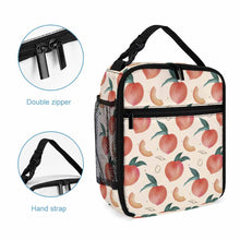 Cargar imagen en el visor de la galería, Bolsa de Almuerzo / Reutilizable Lonchera / Bolsa Térmica para Adultos Niños para Escuela Oficina Trabajo XB0602058 Personalizada Impresion Completa de Una Imagen con Foto Logo Patrón Texto