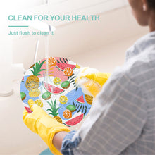 Cargar imagen en el visor de la galería, Tabla de Cortar Redonda / Tabla de Corte de Vidrio Templado para Cocina Hogar JJ0522208 Personalizada Impresion Completa de Una Imagen con Foto Logo Patrón Texto