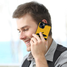 Cargar imagen en el visor de la galería, Carcesas Protectoras de iPhone 14 Series / Fundas de Fibra de Cuero para iPhone 14 / 14 Plus / iPhone 14 Pro / 14 Pro Max 3C0705126 Personalizada Impresion Completa de Una Imagen con Foto Logo Patrón Texto