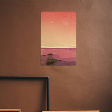 Cargar imagen en el visor de la galería, Cuadro Colgante Decorativo en Hierro / Cuadros de Hierro Pared 30x20cm (Versión Vertical Grueso) GY09031070 Personalizado Impresion Completa de Una Imagen con Foto Logo Patrón Texto