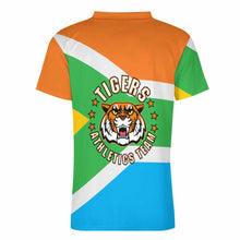 Cargar imagen en el visor de la galería, Camiseta Deportiva Transpirable de Fútbol Manga Corta para Hombre 3Z06 Personalizada con Impresión Completa de Una Imagen con Foto Logo Patrón Texto