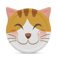 Cargar imagen en el visor de la galería, Posavasos de Cerámica Forma de Gato Posavasos Resistentes al Calor Posavasos para Bebidas para Protección de Mesa Juego de 4 / 6 JJ0520146 Personalizados con impresión de una imagen con Foto Logo Patrón Texto