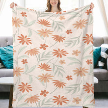 Cargar imagen en el visor de la galería, Manta 330g Franela Antibolitas / Cobija Gruesa para Sofá Dormitorio Sala de Estar para Niños Adultos Familia JJ0519694 Personalizada con Impresión Completa de Una Imagen con Foto Texto Patrón