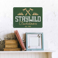 Cargar imagen en el visor de la galería, Cuadro Colgante de Hojalata Decoración Adorno de Pared Versión Horizontal 14*20cm GY0903989 Personalizado Impresion Completa de Una Imagen con Foto Logo Patrón Texto