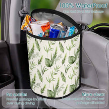 Cargar imagen en el visor de la galería, Bolsa de Basura del Coche / Cubo de Basura para Automóvil QC1104030 Personalizada Impresión Completa de Dos Imágenes con Foto Logo Patrón Texto