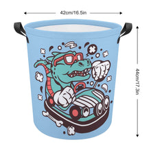 Cargar imagen en el visor de la galería, Cesto de Ropa Sucia con Diseño Personalizado Personalizada de Tus Imágenes o Nombres