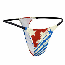 Cargar imagen en el visor de la galería, Tanga Sexy Hilo / G-string Braga Elástica sin Costuras Suave Cómoda con Estampado para Mujer D42 Personalizado Impresion Completa de Una Imagen con Foto Logo Patrón Texto