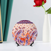 Cargar imagen en el visor de la galería, Plato Decorativo de Porcelana China Adorno de Cerámica para Hogar Oficina GY0902051 Personalizado Impresion Completa de Una Imagen con Foto Logo Patrón Texto