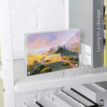 Cargar imagen en el visor de la galería, Marco de Fotos Magnético Acrílico Marco Transparente Doble Cara GY0903955 Personalizado con Foto Logo Patrón Texto