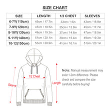 Cargar imagen en el visor de la galería, Sudadera Casual con Capucha Infantil con Estampado para Niños Niñas Chicos Chicas YT1205070 Personalizada con Impresión Completa de múltiples imágenes con Foto Logo Patrón Texto