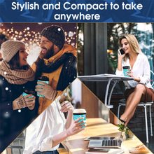 Cargar imagen en el visor de la galería, Fundas Aislantes 3 Piezas para Taza de Café Vaso Botella Impermeables Reutilizables JJ0520232 Personalizadas con Impresión Completa de Múltiples Imágenes con Foto Logo Patrón Texto