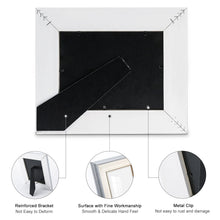 Cargar imagen en el visor de la galería, Marco de Fotos de Madera Versión Horizontal JJ0533002 Personalizado Impresion Completa de Una Imagen con Foto Logo Patrón Texto