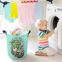 Cargar imagen en el visor de la galería, Bolsa de Lavandería con Diseño Personalizado Personalizada de Tus Imágenes o Textos