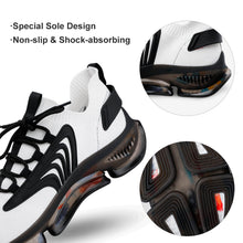Cargar imagen en el visor de la galería, Zapatos Deportivos para Running Elásticas Zapatillas para Correr Ejercicio Entrenamiento para Hombre F68 Personalizadas Impresion Completa de Una Imagen con Foto Logo Patrón Texto
