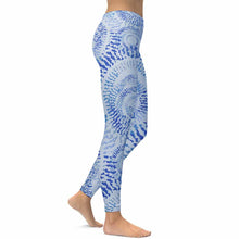 Cargar imagen en el visor de la galería, Leggings / Pantalones Largos Deportivos de Yoga para Mujer WHC003 Personalizados con Impresión Completa de Una Imagen con Foto Logo Patrón Texto