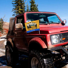 Cargar imagen en el visor de la galería, Bandera de Coche para Decoración / Bandera de Adorno para Autos Hogar Fiesta GY0904043 Personalizada Impresion Completa de Una Imagen con Foto Logo Patrón Texto