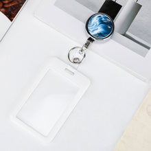 Cargar imagen en el visor de la galería, Clip de insignia de Metal Carrete del Soporte de Tarjeta de Identificación de Alta Calidad JJ0531023 Personalizado Impresion Completa de Una Imagen con Foto Logotipo Patrón Texto