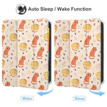 Cargar imagen en el visor de la galería, Funda Compatible con iPad Mini 4 / 5 / 6 con Soporte Integrado para Pencil / Funda Protectora Soporte Plegable Trasera Transparente 3C0712003 Personalizada Impresion Completa de Una Imagen con Foto Logo Patrón Texto