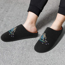 Cargar imagen en el visor de la galería, Pantuflas de Algodón Avanzado para Hombre con Diseño Personalizado Personalizada de Tus Fotos o Textos