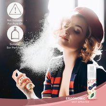 Cargar imagen en el visor de la galería, Botella de Spray de Loción con Diseño Personalizado Personalizada de Tus Fotos o Nombres