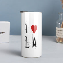 Cargar imagen en el visor de la galería, Taza de viaje Taza de Café Taza Térmica Vaso Vertical de Acero Inoxidable 304 para Oficina Hogar Aire Libre JJ0520151 Personalizada con Foto Logo Patrón Texto