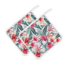 Cargar imagen en el visor de la galería, Agarradera Para Ollas / Guantes De Horno / Agarraderas Cuadradas (Un Par) Personalizada de Tus Fotos Imágenes o Textos