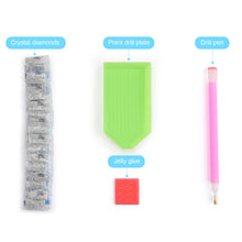 Cargar imagen en el visor de la galería, Pinturas Imagen Cuadro Lienzo interior con pintura de diamante, versión vertical (cuadrado) GY0903436 Personalizado,Personalizada Con Foto,Logo O Texto