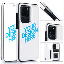 Cargar imagen en el visor de la galería, Funda con tapa S20 Ultra Samsung personalizada con fotos