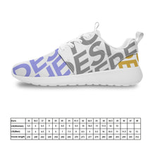 Cargar imagen en el visor de la galería, Zapatos Deportivos de moda Diseño Asimétrico para Mujer Hombre FS0806015 Personalizados con Impresión Completa con Foto Logo Patrón Texto