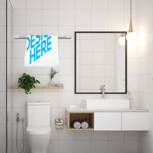 Cargar imagen en el visor de la galería, Toalla de Baño de Fibra Extrafina JJ0519045 Personalizada con Impresión Completa con Foto Logo Patrón Texto