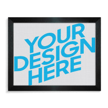 Cargar imagen en el visor de la galería, Pintura de diamantes/Lienzo/Imagen con Marco interior, Versión horizontal travesero (redondo) GY0903435 Personalizado,Personalizada Con Foto,Logo O Texto