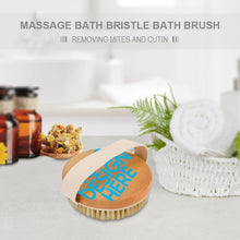 Cargar imagen en el visor de la galería, Cepillo de Baño con Diseño Personalizado Personalizada de Tus Imágenes o Nombres