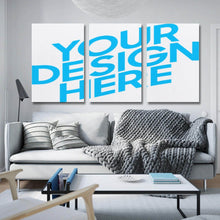 Cargar imagen en el visor de la galería, Póster Pintura Imagen Lienzo Colgante de 3 paneles (Vertical2: 3)Lienzo Pintura 3 Paneles GY0903213 Personalizado Personalizada con Foto, Texto o Logo